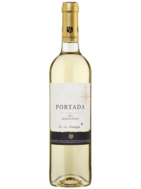 Wina WINO PORTADA LISBOA WHITE SEMI SWEET 0 75L 12 Dobra Cena W