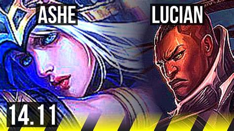 Ashe Thresh Vs Lucian Nautilus Adc Legendary Games