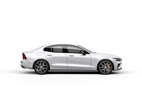 New Volvo S60 Polestar Engineered exterior - White - Volvo Cars Global ...