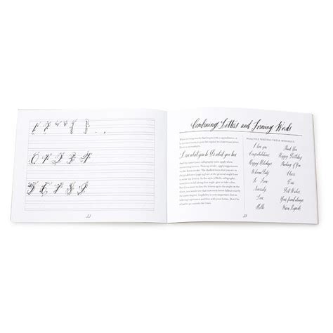 Belle Calligraphy Kit Calligraphy Calligraphy Set Instructional