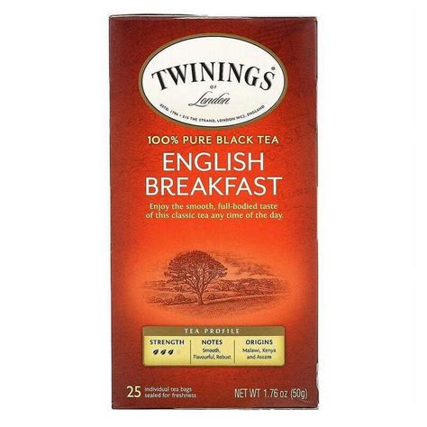 Twinings Premium Black Tea Blackcurrant Breeze Tea Bags Pack Of