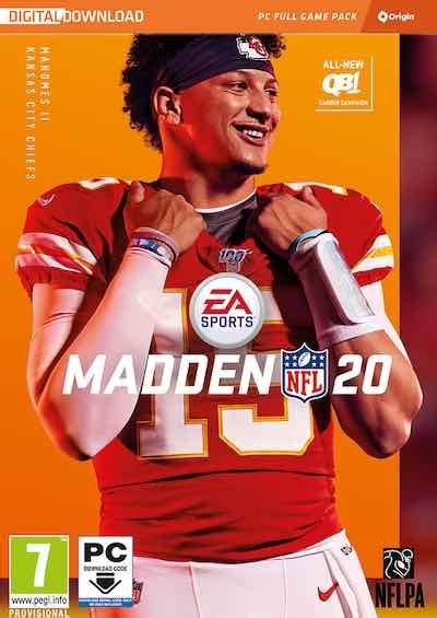 Madden NFL 20 Standard Edition PC - e2zSTORE