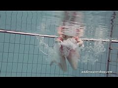 Katya Okuneva Strips In Her Red Lingerie Underwater Xxx Mobile Porno Videos Movies IPornTV Net