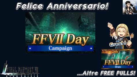 Final Fantasy Vii Ever Crisis Buon Anniversario Buon San Valentino