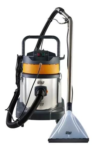 Lavadora Extratora Aspirador W Carpet Cleaner Pro Wap Cor