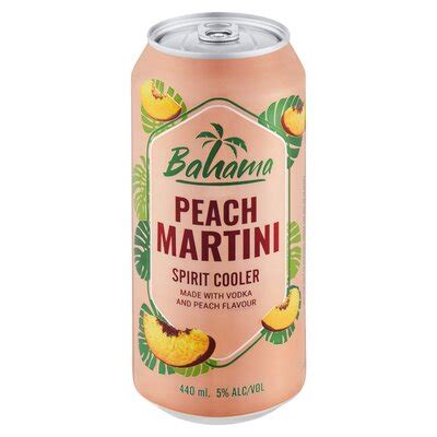 Bahama Peach Martini Spirit Cooler 440ml PnP