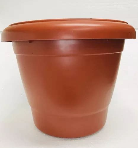 Vaso Planta Redondo Telha Extra G Lts X Pl Stico Parcelamento