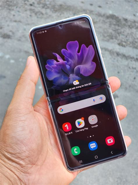 Samsung Galaxy Z Flip2 5G 256GB Hàn Quốc 99%