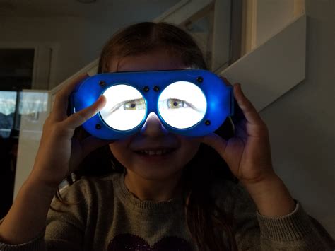 3d Printed Frenzel Goggles — Ophthalmology Explorer