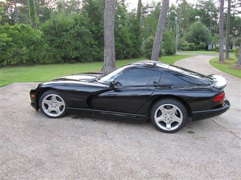 Buy Used 1999 Dodge Viper Gts Coupe No Reserve In Cairo Georgia