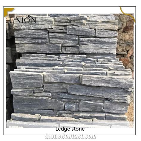 UNION DECO Natural Stone External Wall Cladding Ledger Panel From China