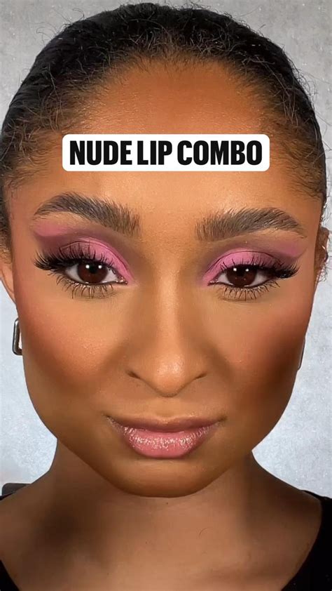 Nude Lip Combo Nude Lip Lips Lip Makeup