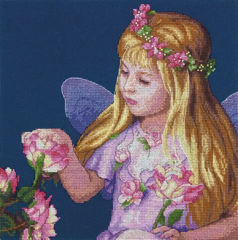 Rose Fairy Cross Stitch Kit Only £2825