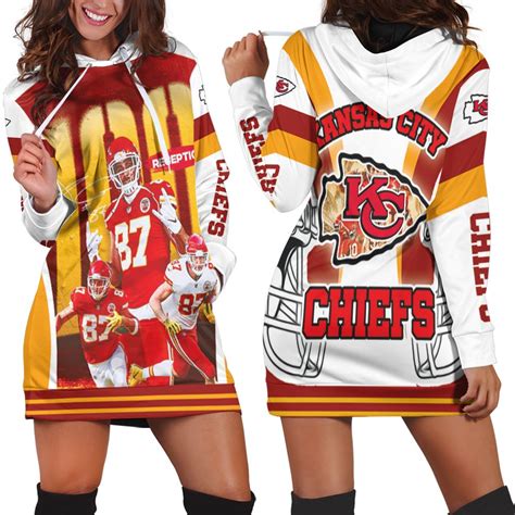 Kansas City Chiefs Super Bowl 2021 Afc West Division 100 Hoodie Dress