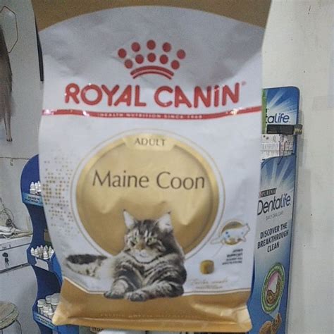 Jual Royal Canin Maine Coon Adult Gr Makanan Kucing Shopee Indonesia