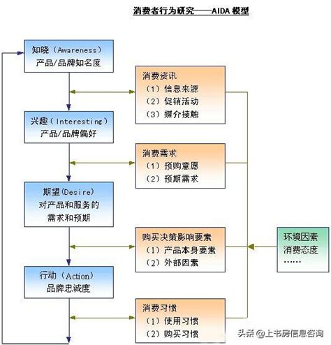 消费者行为模型 市场调查消费者行为研究模型 Csdn博客