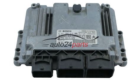 Auto Teile Motorsteuerger T Ecu Steuerger T Citroen Peugeot