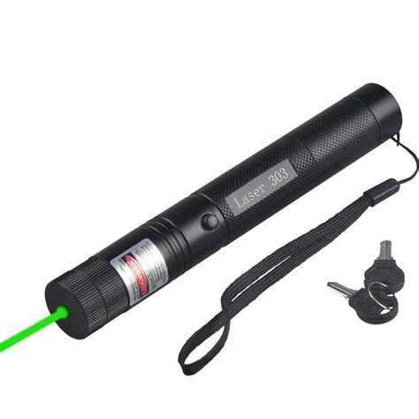 Лазерная указка Laser 303 цвет луча Зеленый Black (FG22) – фото, отзывы ...