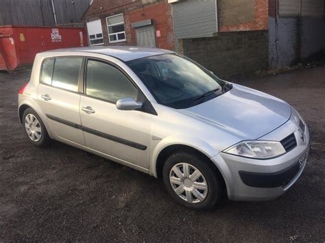 Renault Megane Expression Cc Petrol Manual Speed Door