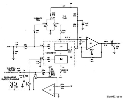 VOLTAGE_CONTROLLED_ATTENUATOR - Basic_Circuit - Circuit Diagram ...