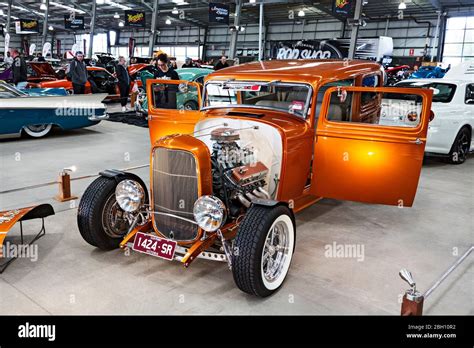 Hot Rod Detail Stockfotos Und Bilder Kaufen Alamy
