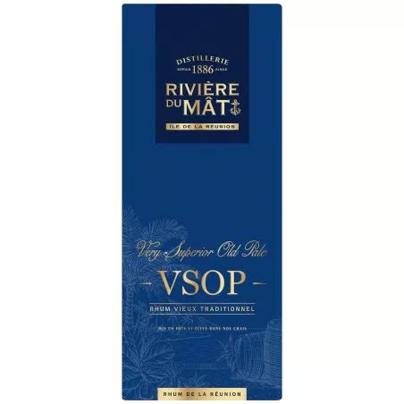 Rhum vieux Rivière du Mât VSOP