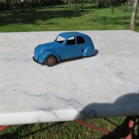 JOUET ANCIEN 2CV CITROEN JRD TOLE EUR 25 00 PicClick FR