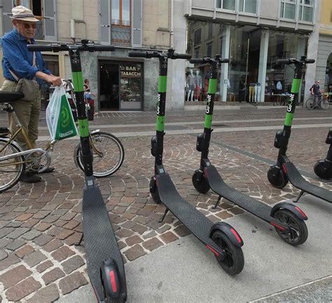 Monza città aperta ai monopattini elettrici