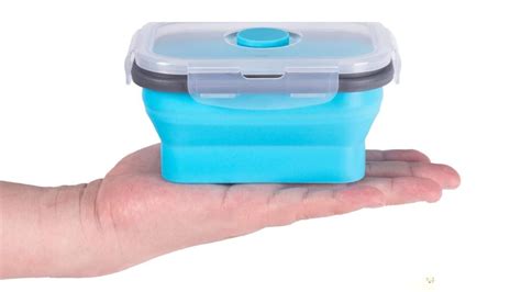 Declutter With Ease Top Collapsible Food Storage Containers