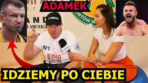 MIROSŁAW OKNIŃSKI AMADEUSZ FERRARI IDZIEMY PO ADAMKA JAK WYGRA Z