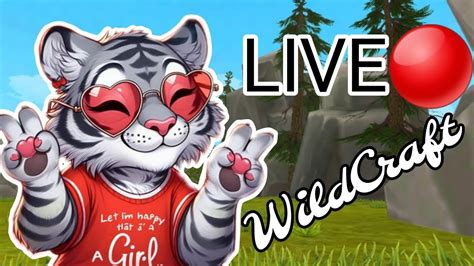 Un Jueves Madrugador En WildCraft Lina The Tiger YouTube