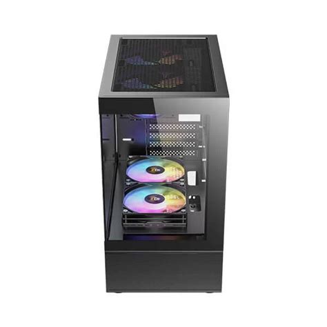 Antec CX200M Rgb Elite Micro Atx Mini Tower Cabinet Black