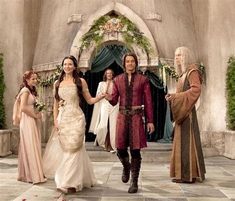 Jennsen Kahlan Darken Rahl Richard And Zedd By Legend Of The Seeker