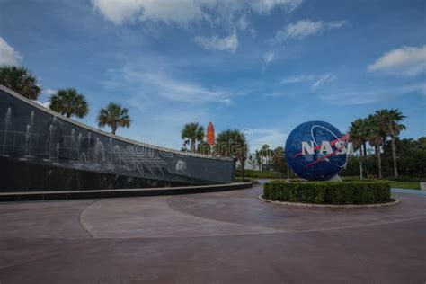 NASA Kennedy Space Center Visitor Complex in Florida Editorial ...