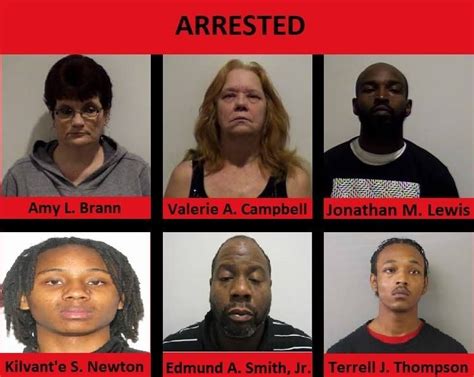 Wcso Drug Bust Nets Several Arrests