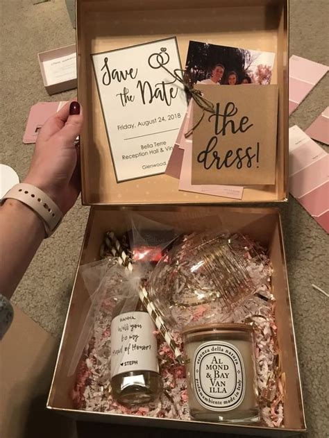 DIY Bridal Proposal Box Ideas Unicorn Dreaming