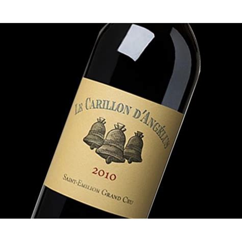 Carillon d Angélus Saint Emilion Grand Cru 2016