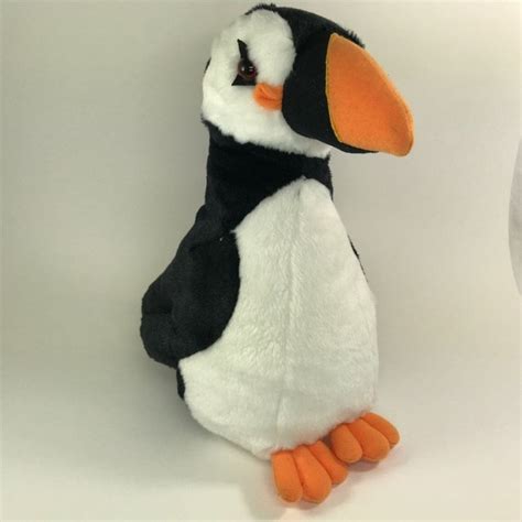 Aurora Toys Aurora World Destination Nation Puffin Penguin Plush 3