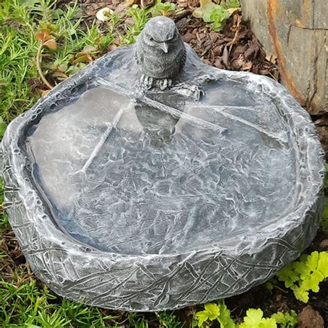 Stone Bird Bath Bowls Only No Pedestal Or Fixings Bird Barn