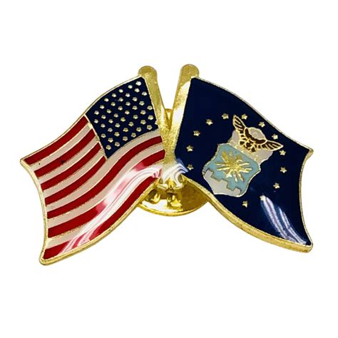 Air Force Usa Lapel Pin