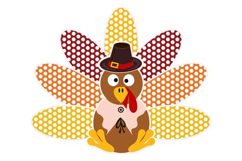 Pilgrim Hat Turkey Thanksgiving Svg Graphic By Artgraph · Creative Fabrica