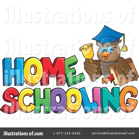 Home School Clipart #1706856 - Illustration by visekart