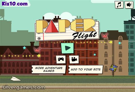 Flight - Play Online on SilverGames 🕹️