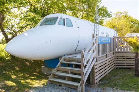 This converted airplane home is most unusual Airbnb rental so far