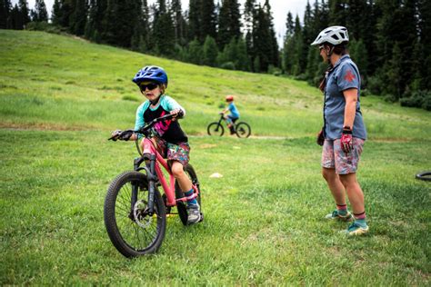 mountain biking lessons brundage mountain resort