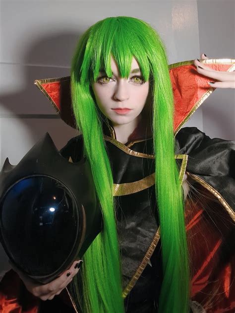 My First Time Trying A Cc Cosplay~ Rcodegeass