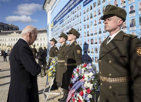 Biden Makes Surprise Visit To Ukraine For First Time Since Full Scale War Began Cnn Politics