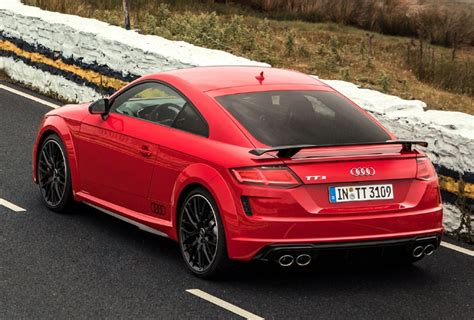 Audi TTS Competition 2019 Mayor Atractivo Mayor Potencia