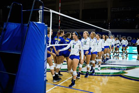 Fgcu Volleyball Advances To Asun Championship Semifinals With Win Over