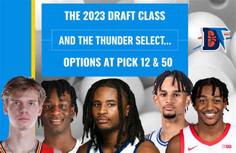 And The Thunder Select A Guide To The 2023 Nba Draft Flipboard